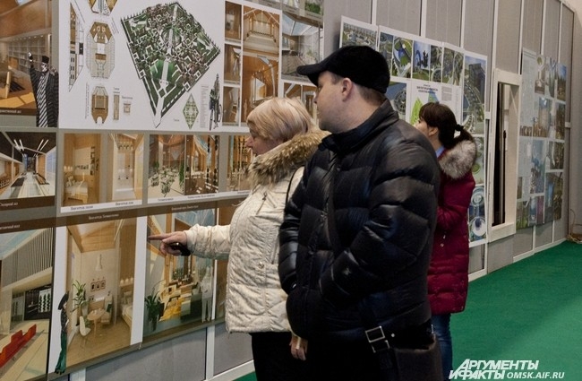 Всероссийский фестиваль дизайна «Китеж Градъ 2013» начался в Омске.