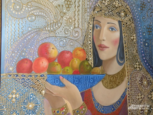 Фрукты. Мария Сылкина.