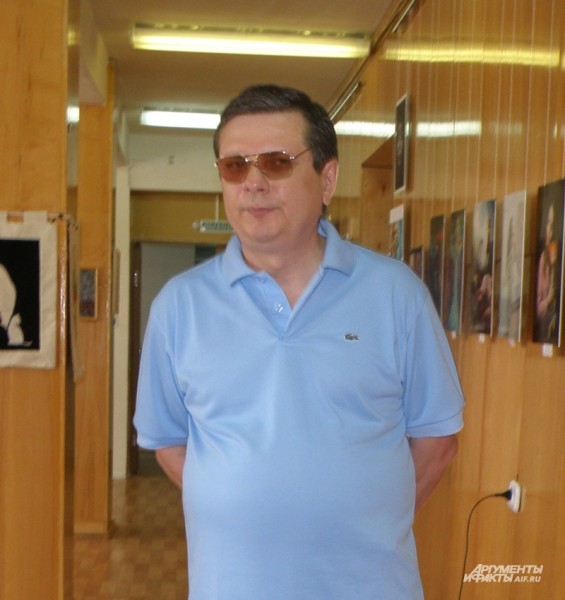 Виталий Бородин, автор военных миниатюр