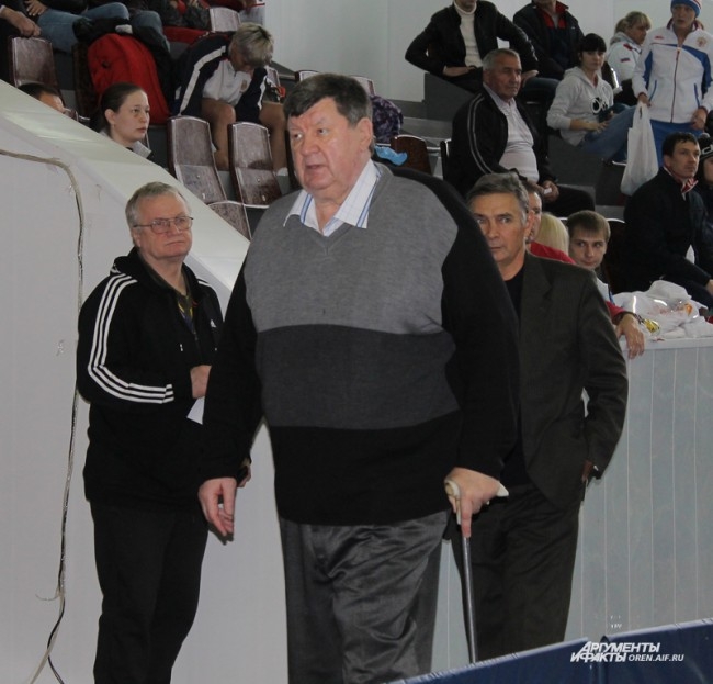 Владимир Чернышев прибыл на турнир 