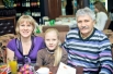 Левашова Олеся с родителями