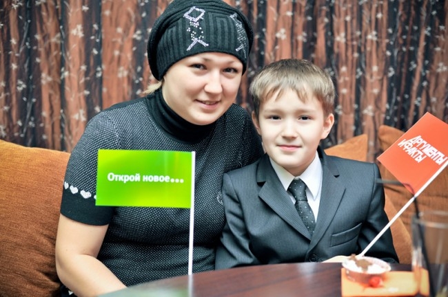 Алмаз Габзалилов с мамой