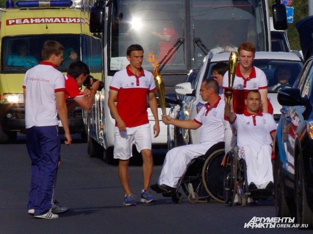 Нет предела человеческому мужеству!