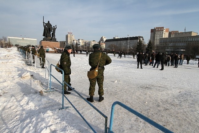 Митинг оппозиции