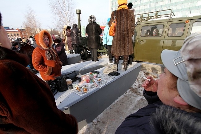Митинг сторонников Путина