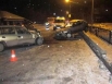 В Мотовилихе водитель автомобиля «Toyota» при невыясненных обстоятельствах столкнулся с «четырнадцатой», а после этого с «Daewoo». В результате ДТП пять человек в тяжёлом состоянии были доставлены в больницы города.