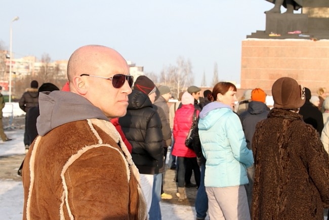 Митинг оппозиции