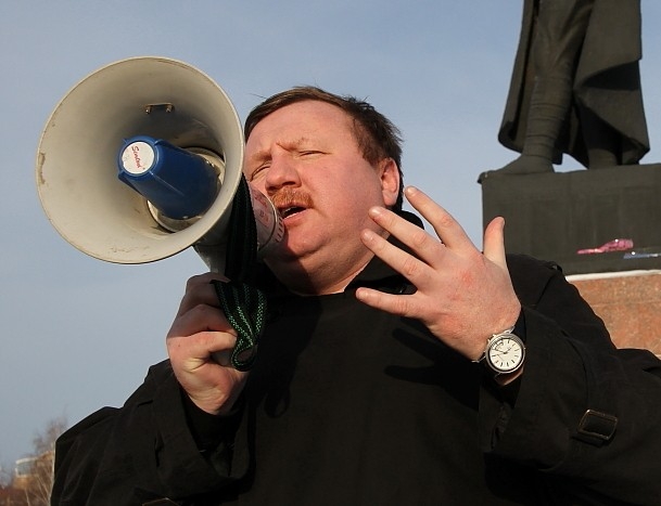 Митинг оппозиции