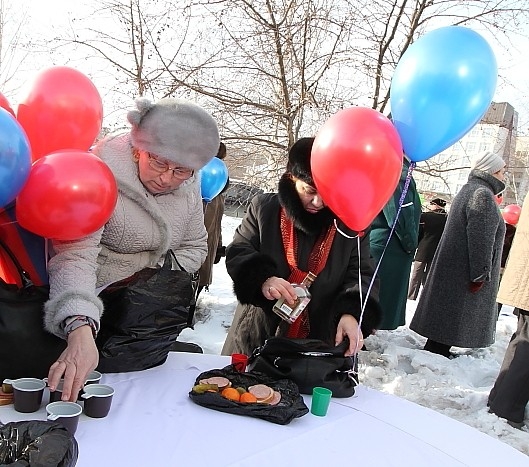 Митинг сторонников Путина