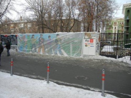 За несколько минут до открытия...