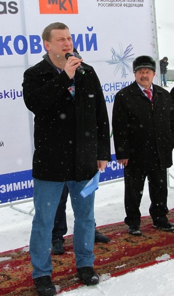 Министр спорта Пермского крася Павел Лях