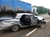 На автодороге «Кунгур – Соликамск» водитель ГАЗ-31105 тоже не учёл скорость движения, в результате чего выехал на встречную полосу, где наехал на дорожное  ограждение. В результате происшествия  один из пассажиров получил смертельную травму, другой в тяжё
