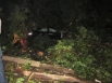 В Индустриальном районе ночью 24 июня водитель автомобиля «Mercedes-Benz» по невыясненным пока обстоятельствам не справился с управлением, в результате чего выехал на обочину и там столкнулся с деревом. В результате происшествия он получил смертельную тра