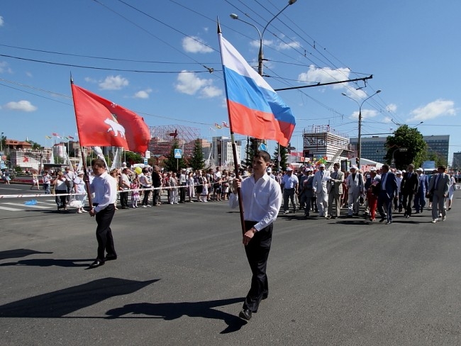 Карнавальное шествие на Эспланаде