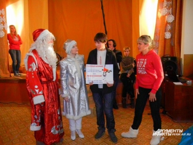 Магдеев Стас скоро получит спортивную форму