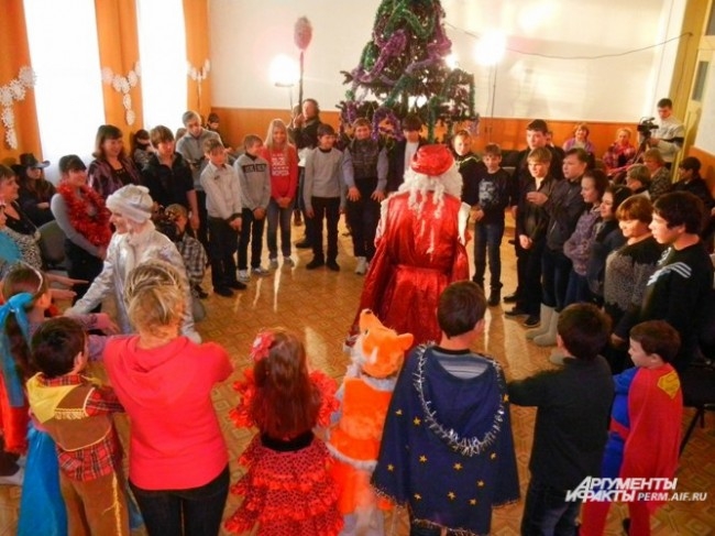 Хоровод под Новый год