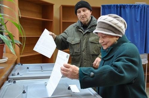 Ростовчане приходили голосовать целыми семьями...