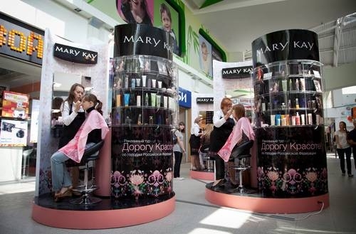 Каждая посетительница Автобуса и Станции Красоты получит шанс стать лицом кампании «Дорогу Красоте!»