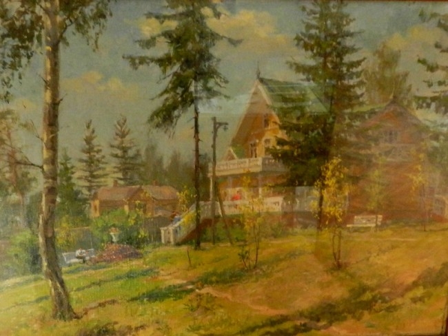 Дом отдыха. 1953
