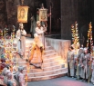 Венчание Бориса на царство на площади перед Успенским собором