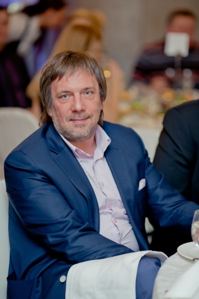 Андрей Боголюбов председатель совета директоров компании «Северо-Запад Инвест», победитель в номинации «Новый взгляд на Петербург»