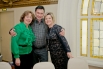 Слева направо - журналист Елена Данилевич, политолог Александр Конфисахор, депутат ЗакСа Марина Шишкина