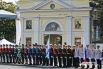 Военные и курсанты приняли участие в Крестном ходе