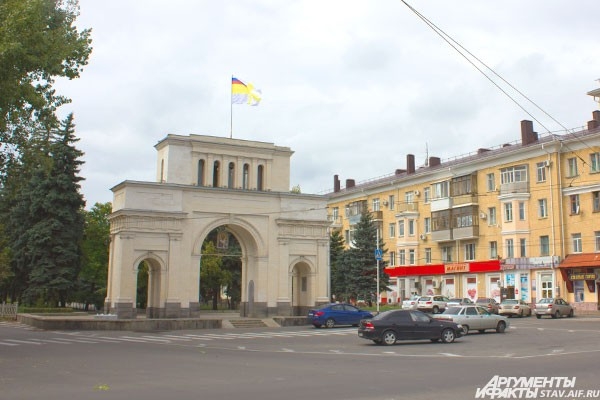 Тифлисские ворота.