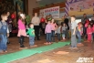 Дети весело включались в игры и конкурсы