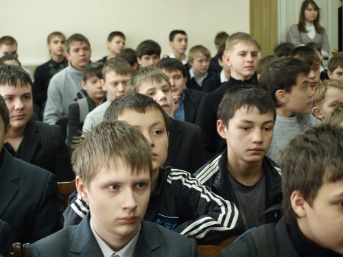Будущие защитники Отечества.