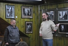 Член общественной палаты Александр Данилов выступил от имени Симбирского фотографического общества.