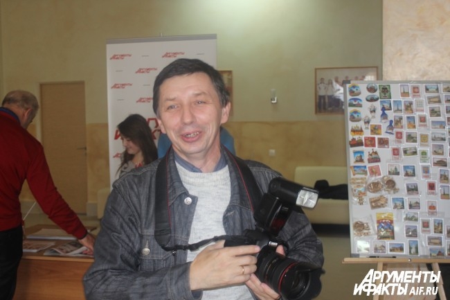 Фотограф «Тульских известий» Андрей Лыженков