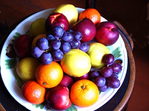 Налегай на фрукты