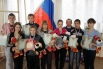 Победители – ребята из Цемзаводской средней школы Сенгилеевского района.