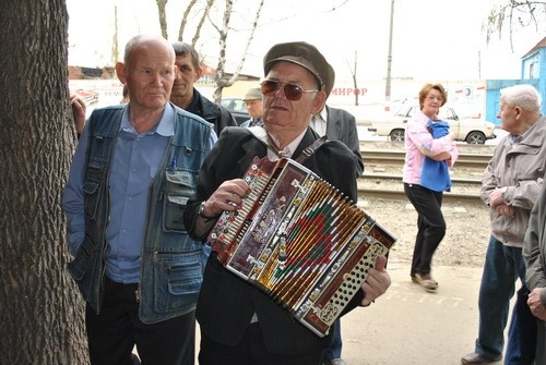 У каждого гармониста свой инструмент и репертуар