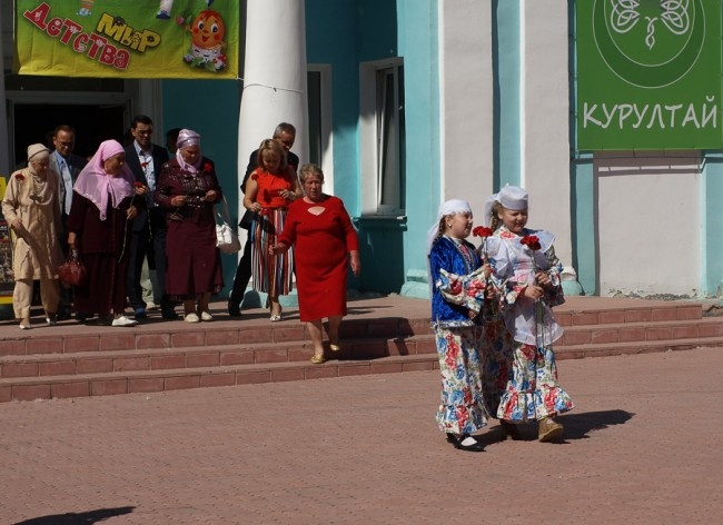 Курултай проходил в Центре татарской культуры.