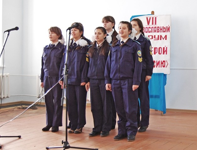 Карсунские кадеты – опора православия.