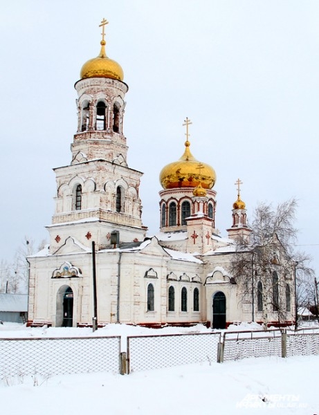 Самое величественное здание Мелекесского района.