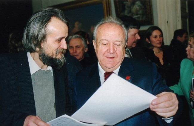 Зураб Церетели ещё в 2003 году одобрил замысел Александра Зинина.
