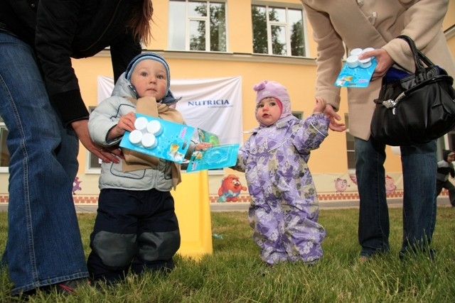 5. Программа праздника была рассчитана на детей разного возраста, поэтому скучно не было даже самым маленьким героям дня