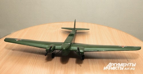 Макет самолёта ТБ-1