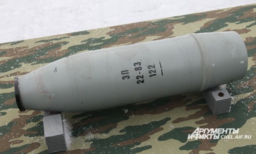 Именно такие боеприпасы уничтожают на Чебаркульском полигоне