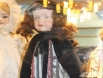 «Персонажная кукла». Фарфоровый прототип реального ребенка – девочки Гретхен, жившей  106 лет назад в Германии. Гретхен была внучкой владельца кукольной фабрики, который и сделал  для нее ее копию. 
