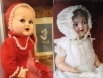 На одной из полок –  куклы с неповторимым детским обаянием. «Флиртующие глазки» – так их мило называют сотрудники музея. По лицу куклы можно узнать, что она чувствует, какой у нее характер. Эти, как кажется, очень наивные и любопытные.  