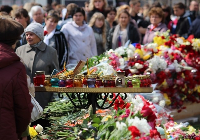 Лампады в память о погибших
