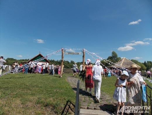 этнографическая деревня Кострома