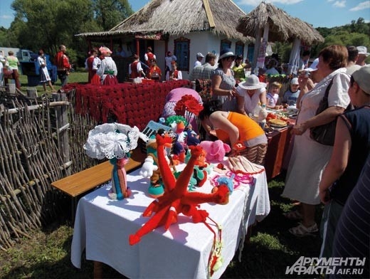 игрушки белгородских мастеров