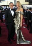 Джордж Клуни со своей 32-летней подругой, моделью Стэйси Кейблер