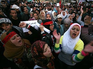 25 января 2012 года. В Египте отмечается первая годовщина революции 25 января 2011 года , которая привела к свержению режима президента Хосни Мубарака.