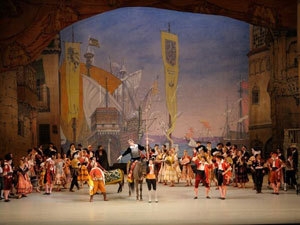 Дон Кихот
балет в 3-х действиях, 6-ти картинах